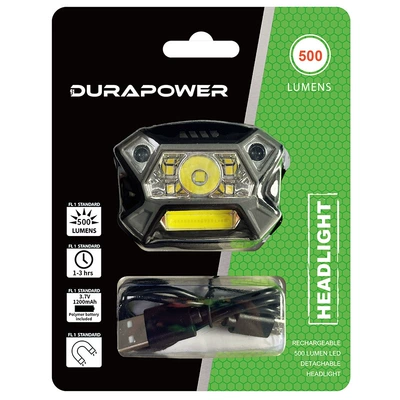 DURAPOWER super parlaq doldurulan avtomobil təmir fənəri