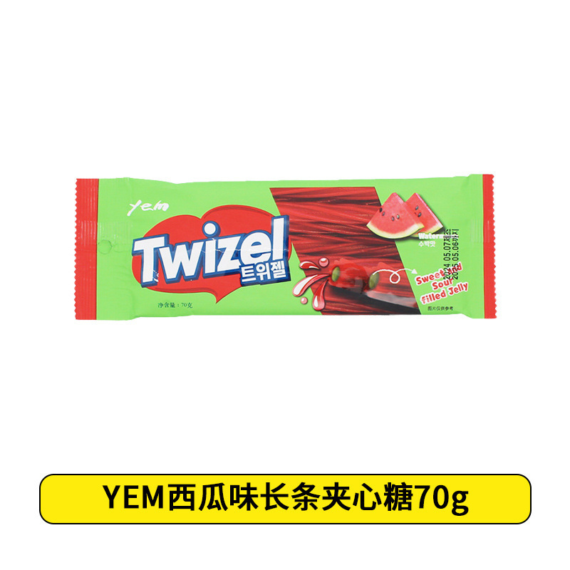 【ドロップシッピング】韓国輸入 YEM ロングキャンディ ブルーベリー味 スイカ味 コーラ ネットセレブキャンディ ツイストキャンディ|undefined