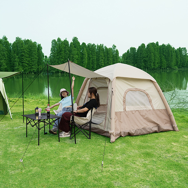Travel automatic inflatable tent for camping