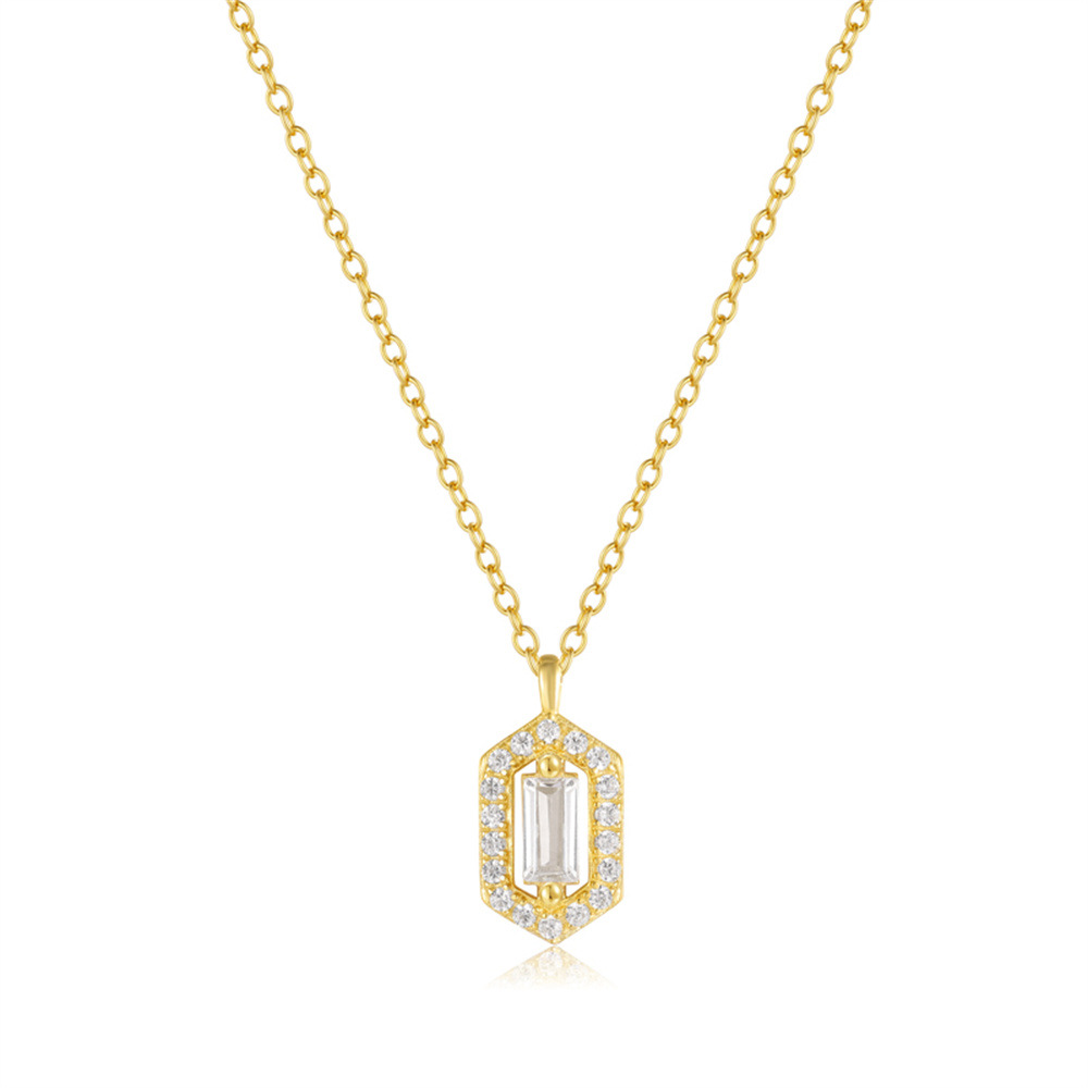 Fashionable All-match Diamond Necklace For Women