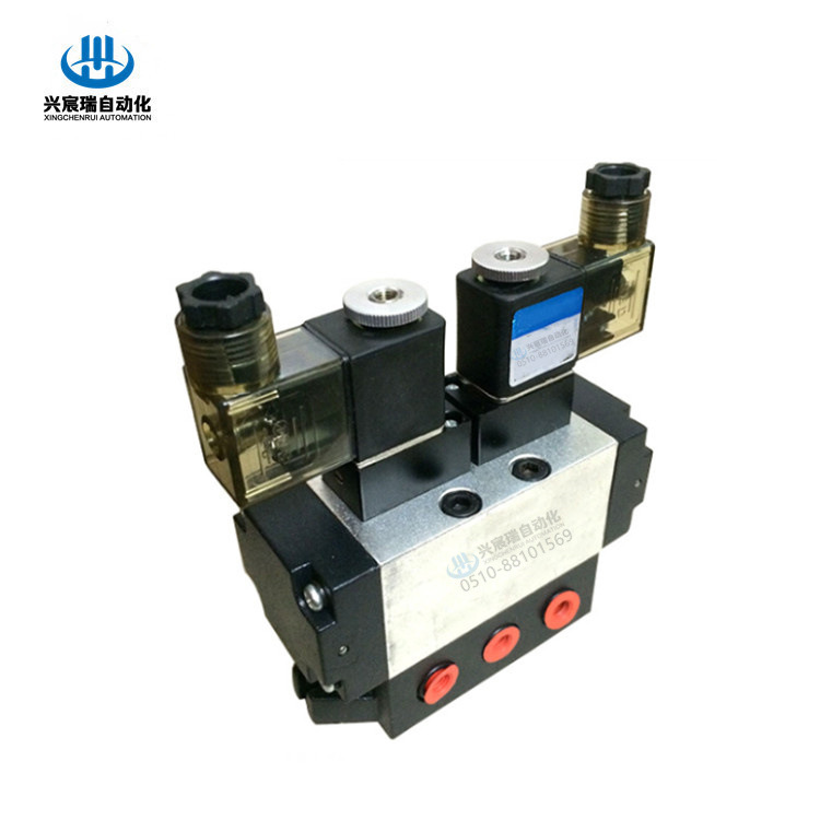 Q25D2I-L6 Q25D2I-L8 Q25D2I-L10 -L15 -L20二位五通双电控电磁阀