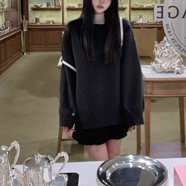 时尚休闲套装;连衣裙;女式针织衫