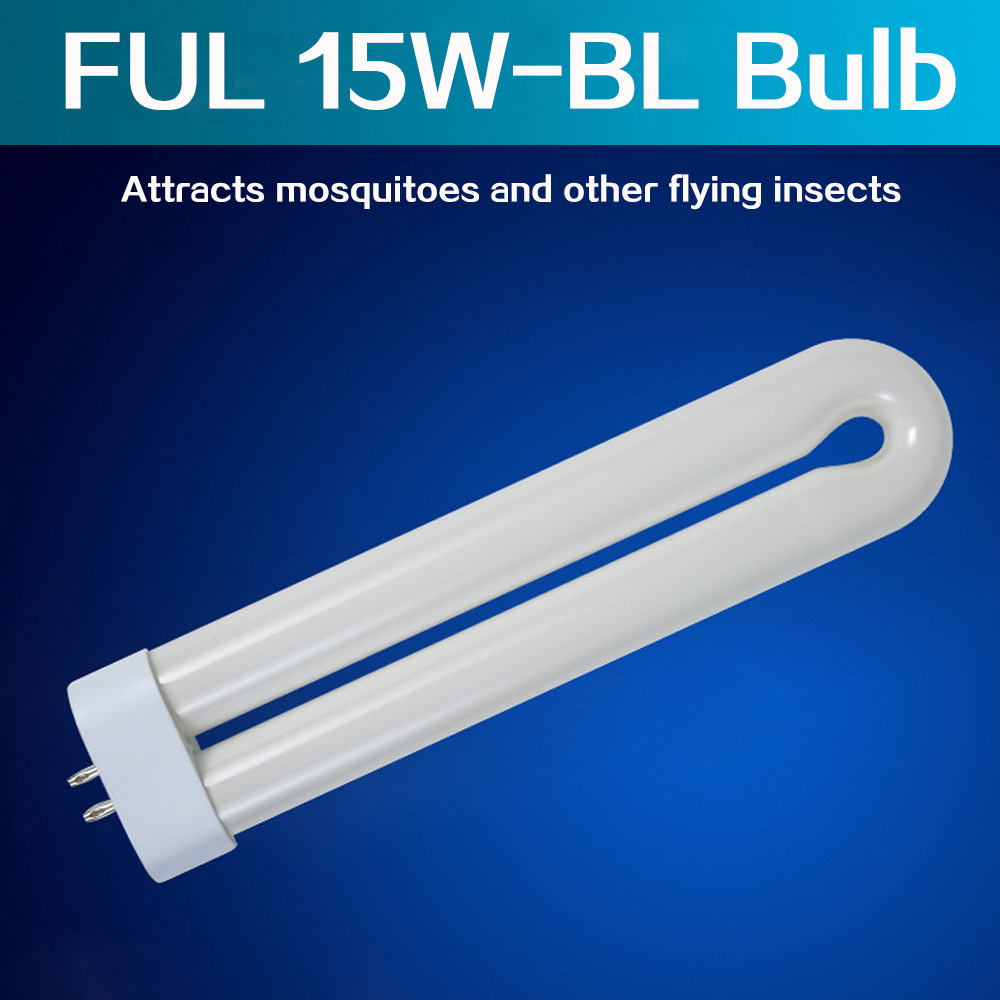 15W Light Bulb Uv Photocatalyst 365Nm Outdoor Mosquito Killer Lamp Tube for Garden and Home Use 18W High Power Direct Supply from the Manufacturer