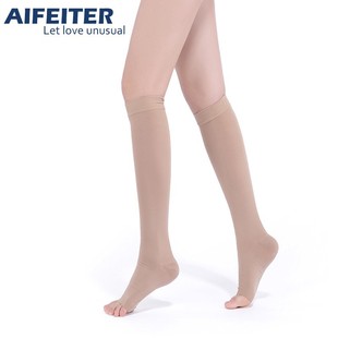 Варикозное варикозное вен Тайвань-айфитер-айфит эластичные носки Чжаншанг Трехуровневые стрессовые носки для медицинского веса женская средняя трубка