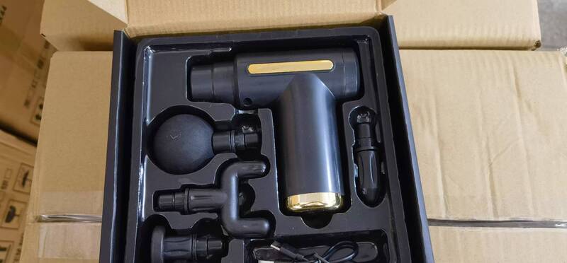 電動筋膜ガンスマートフィットネスリラクゼーション筋肉マッサージャー頚椎充電式マッサージ筋膜ガンミニ筋膜ガン|undefined