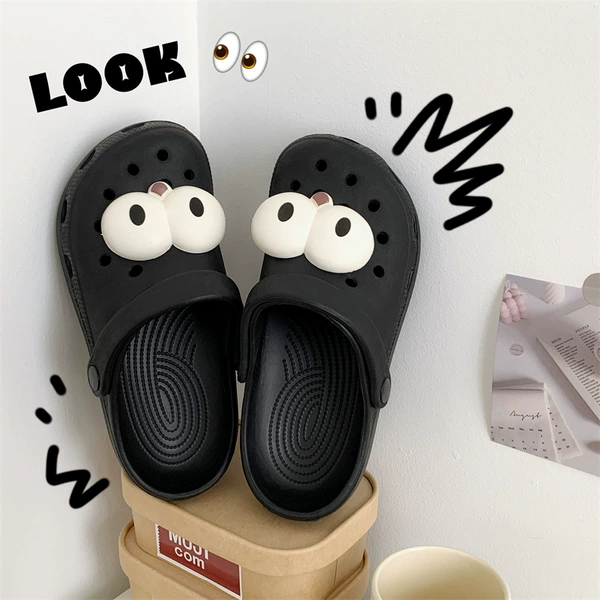 Big eyes [2 pieces of shoe buckle] only hair with shoes