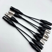 һ�ֶ�XLR���z�� һ�ֶ�ƽ�����l�B�Ӿ� ԒͲ�{̨�����L���L��