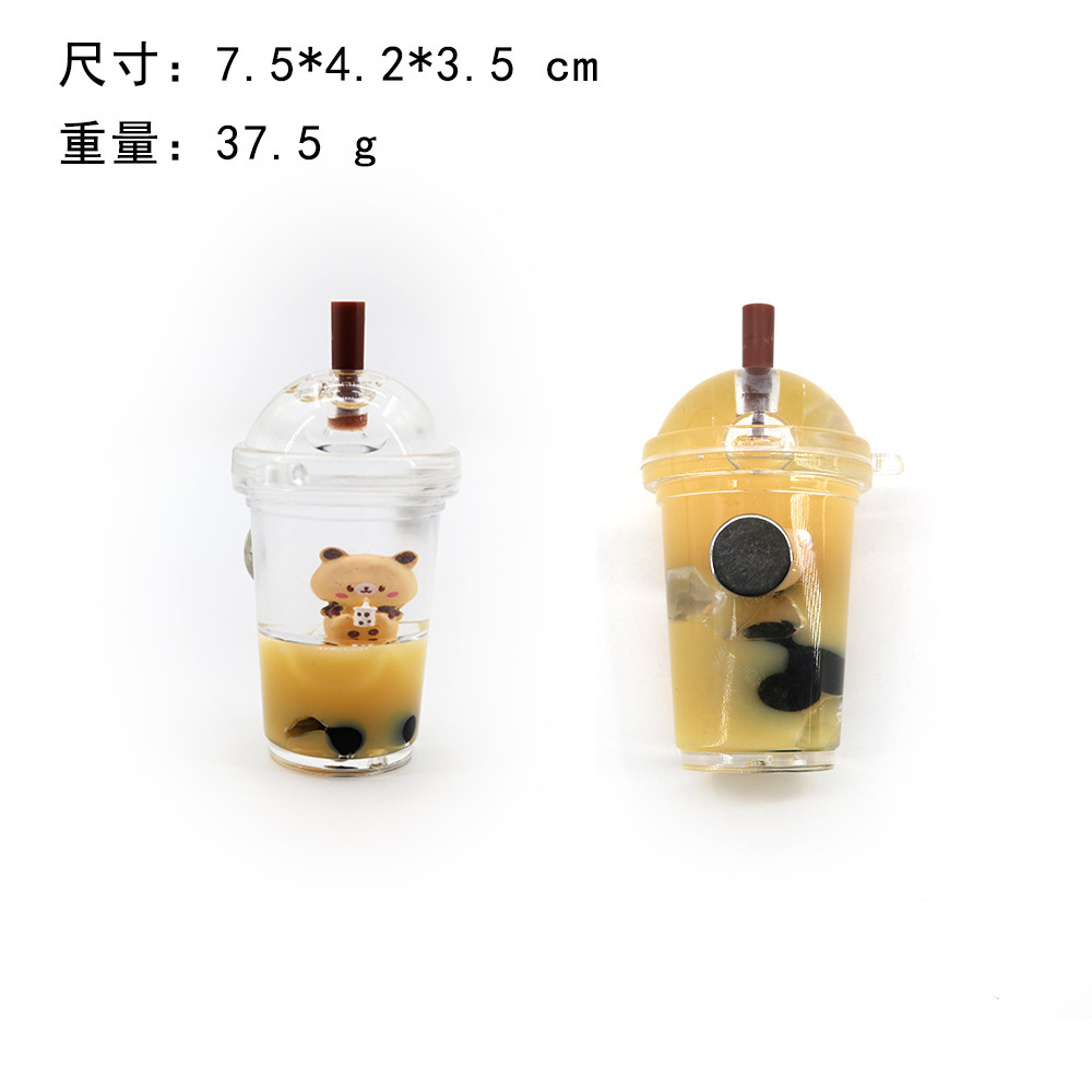 Creative Food Play 3D M Bean Sands Chocolate Guaiguai Puffs Candy Bear Biscuit Imán Imán Imán Imán Imán Imán