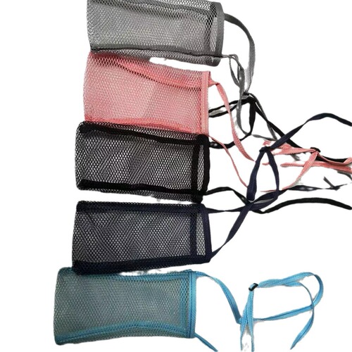 Water Bottle Phone Pouch, Storage Bag, Handheld & Crossbody Outdoor Travel Bag – Multi-Use Mesh Net Bag for Cups and Drink Containers