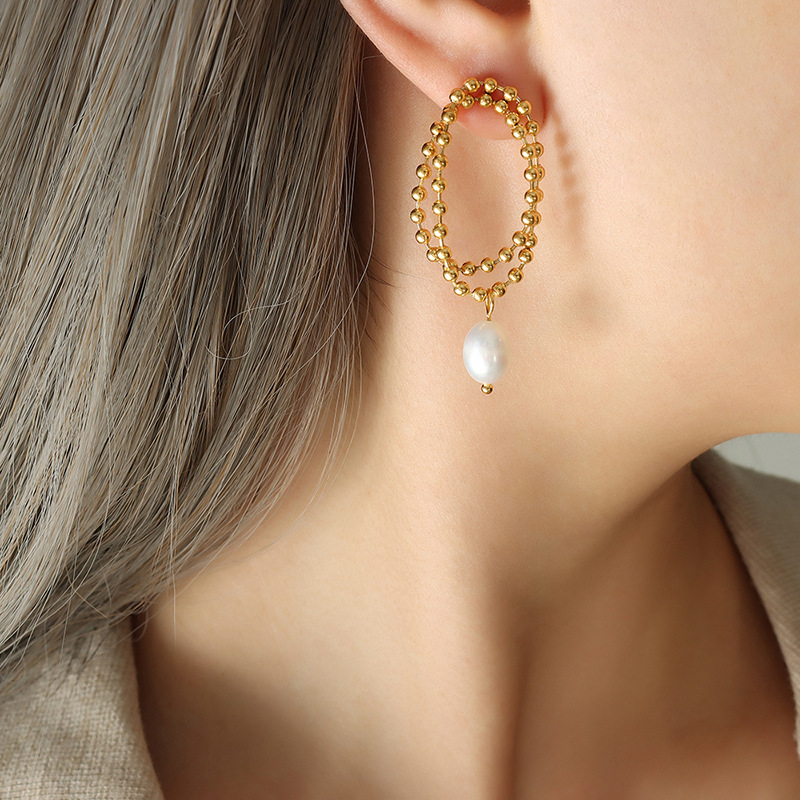 Pendientes F326-gold