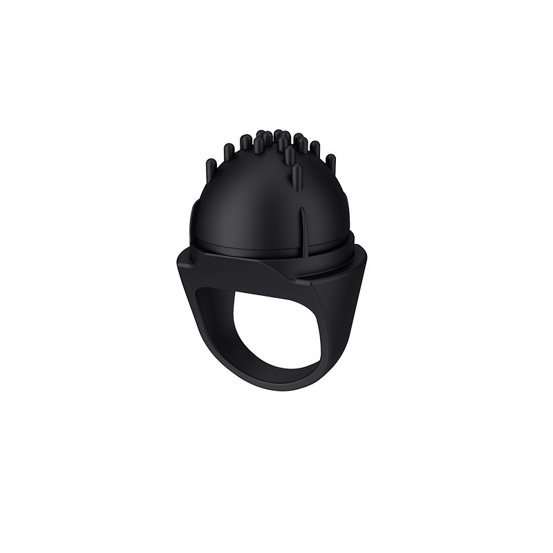 Magic Ring Wireless Remote Control Vibrating Ring, Silicone Couples Wearable, Variable Frequency Stimulation — detail image 8