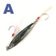 Metal Jigging Jig Spinner Baits Metal Jigging Spoons Fresh Water Bass Swimbait Tackle Gear