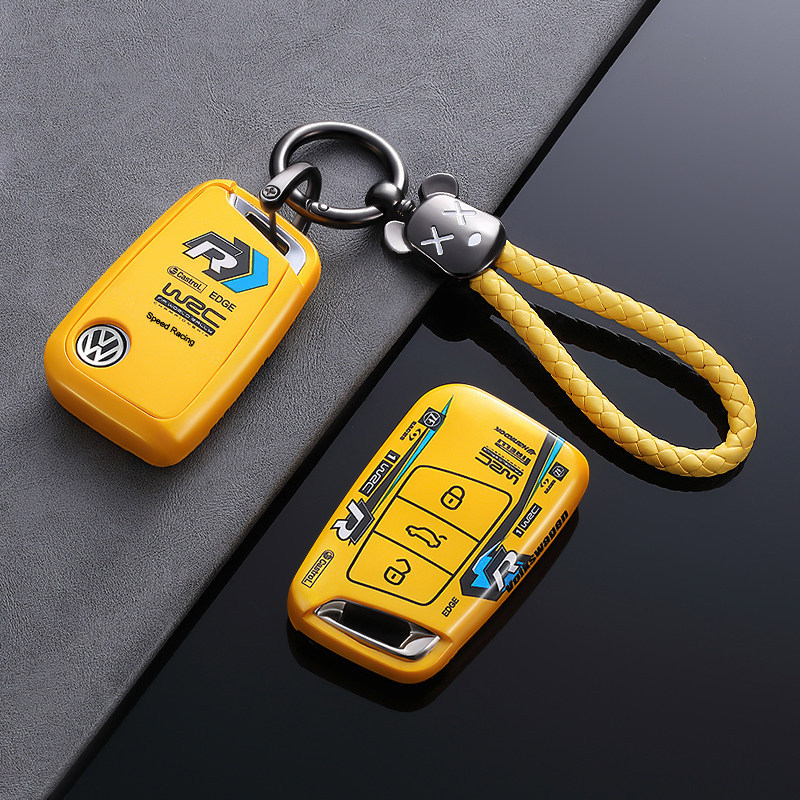 Volkswagen Sagitar Key Cover Lavida Tiguan L Tayron Bora Passat Polo Magotan Cc T-Roc Golf 7