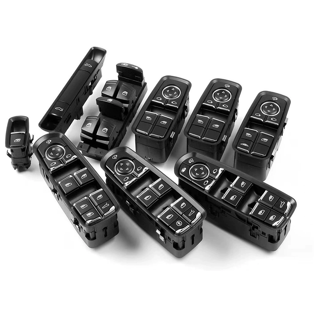 Подходит для кнопки переключателя оконного регулятора Porsche Cayenne Paramela Macan Maca в сборе