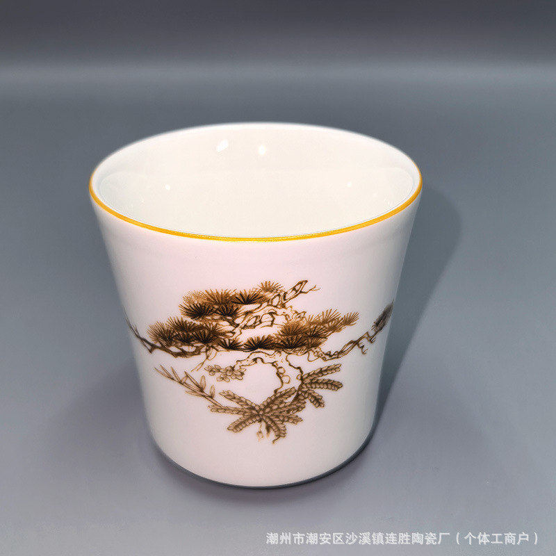 【厂家直供】消毒餐具套装批发加厚耐摔易洁酒店会所排档摆台组合|undefined