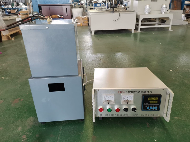 Тестер точки размягчения кварцевого стекла (метод рисования) Тестер температуры отжига Стекла Тестер термической стабильности