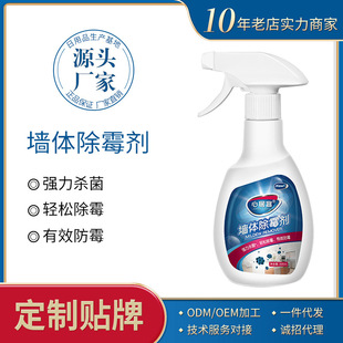 Wall and Ceiling Mold Remover, White Wall Mold Cleaning Spray, Wall Mold Stain Remover, Mold Odor Cleaner