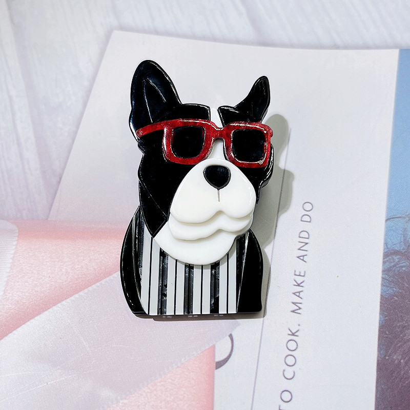 Holiday Occasion Acrylic Material Cartoon Style Pin Animal Arylic Unisex Brooches
