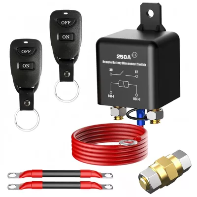 Power supply, ignition system accessories – Control Power Cut-Off Switch