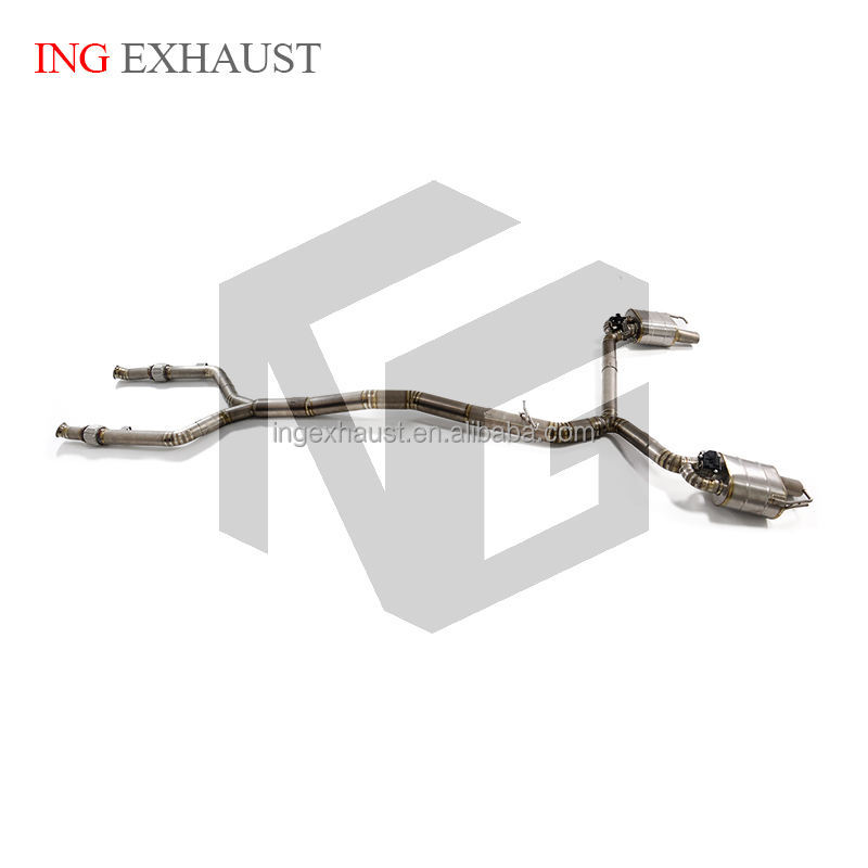Suitable for 2017 and later Mercedes-Benz C43 E43 E400 3.0T AMG muffler