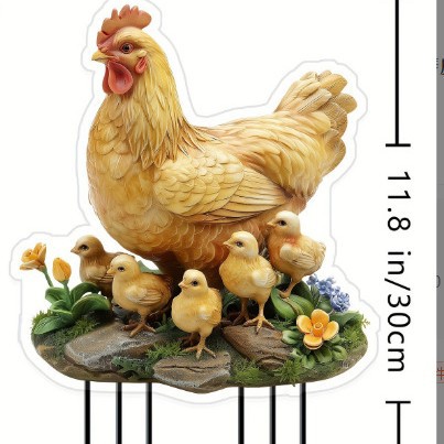Ventas transfronterizas en caliente nuevos adornos de animales estereoscópicos parques de diseño de escenas decorativas adornos acrílicos image 14