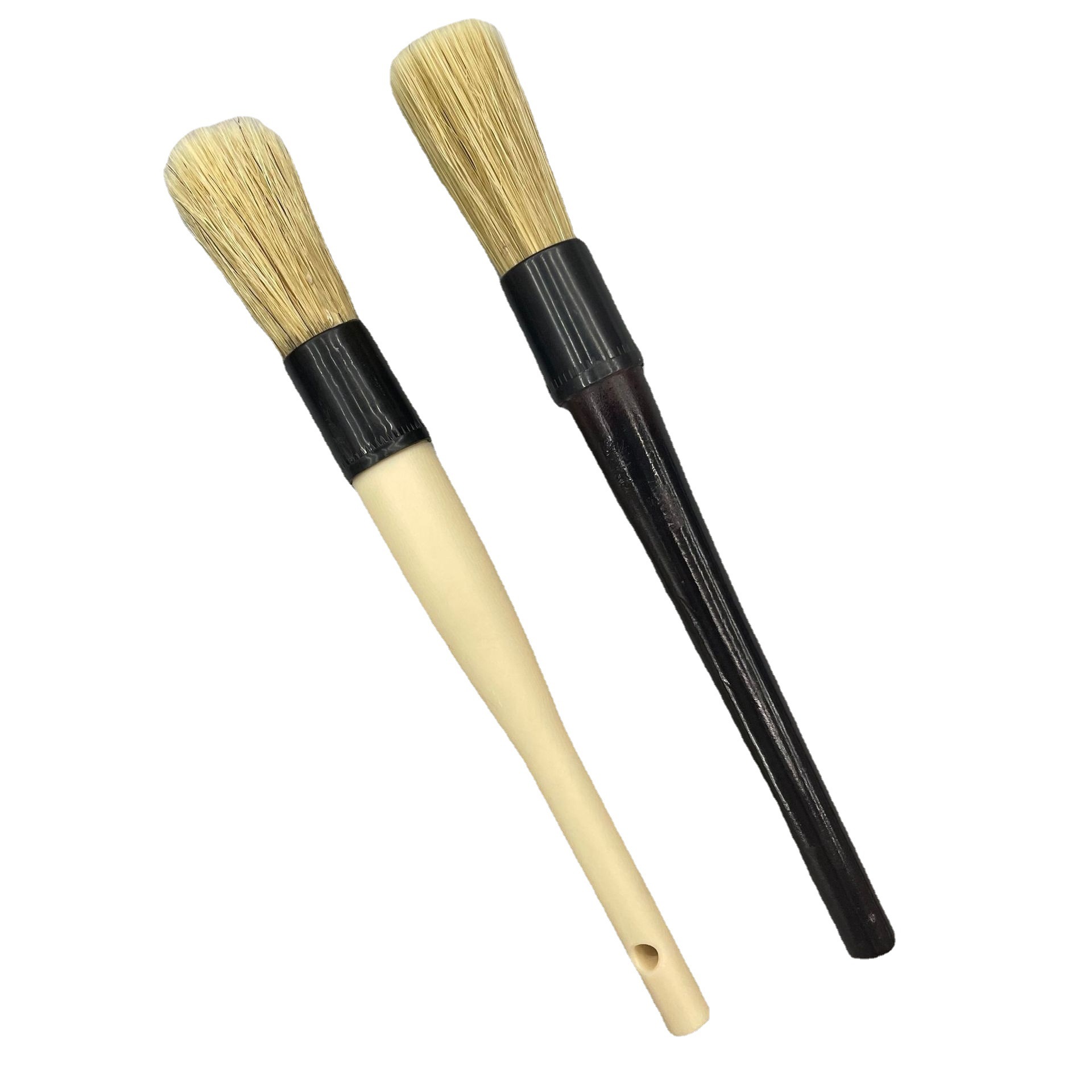 Detalle del coche cepillo herramienta de lavado de coches cepillo herramienta de limpieza de coches suministro de cepillo de cerdas cabeza redonda transfronteriza Amazon caliente