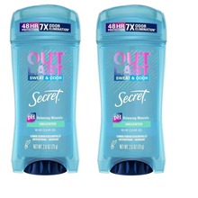 Secret Antiperspirant & Deodorant,腋下持久抑汗香体止汗膏