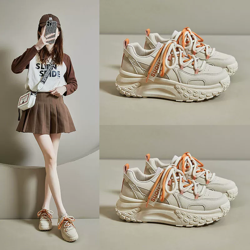 Трендовые кроссовки Tide, универсальная компактная модель, западный стиль
