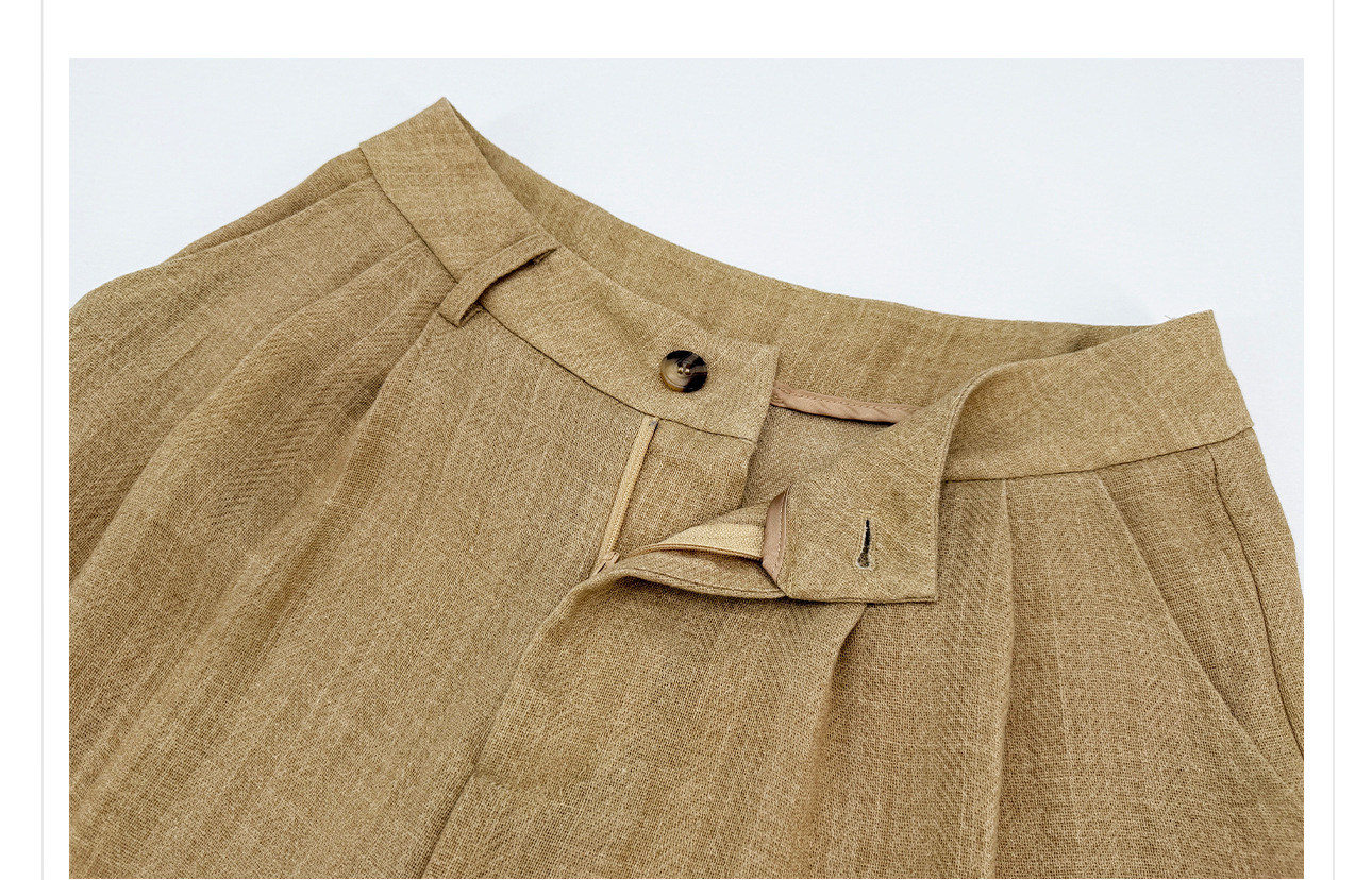 Bộ vest không tay quần dài phong cách tân cổ điển cao cấp 2026 — bộ đồ, Trang chủ, Quần dài chi tiết 9