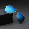 Sunglasses suitable for men and women, fashionable street metal glasses, wholesale, 2022 collection