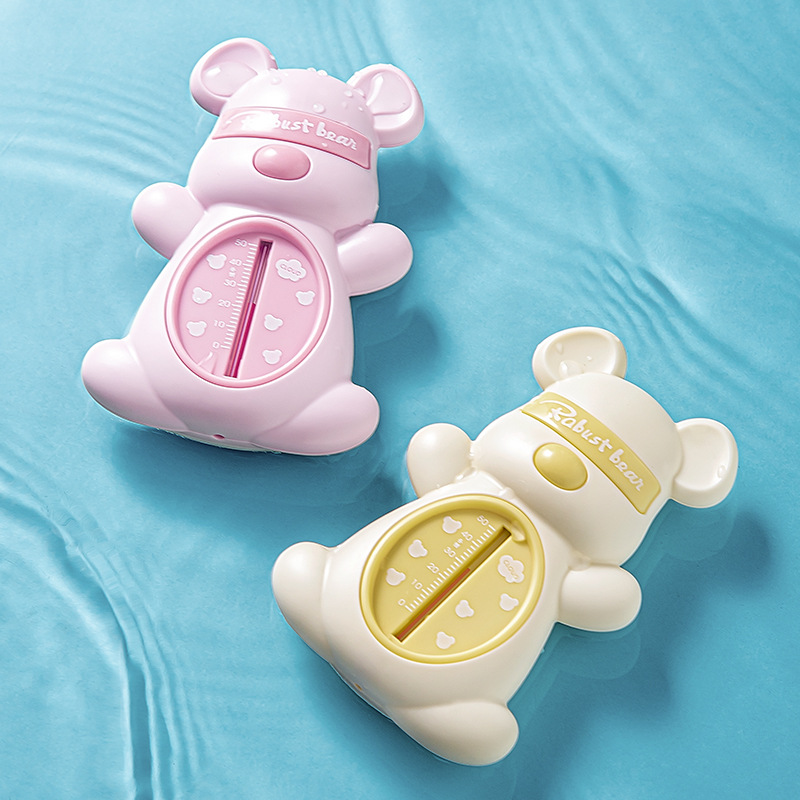 Temperatura de agua de dibujos animados para bebés, termómetro de baño para bebés, termómetro de baño especial para niños.