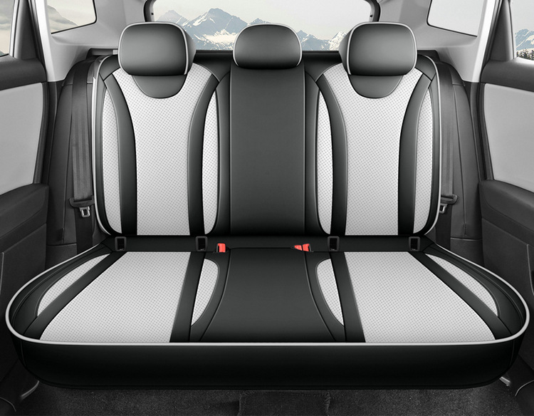 2026 Model Faw-Volkswagen Jetta Vs8 All-Purpose Version Smart Travel-Specific Seat Covers, All-Season Full Coverage Car Seat Cushions