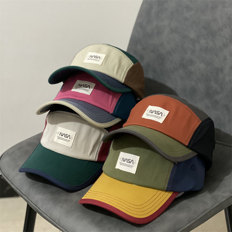 2022 Spring/Summer New Men's Sunshade Baseball Cap Trendy Women's Versatile Japanese Fashion Face-Slimming Couple Baseball Cap