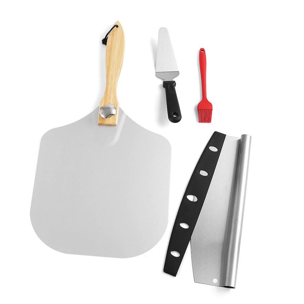 Cuchillo de pizza de acero inoxidable multifuncional cuchillo de pizza de cuchillo