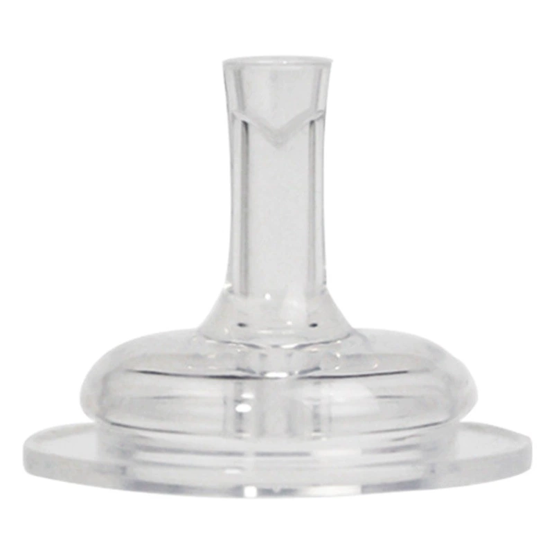 Подходит для бутылок широкого диаметра, аксессуары для соломинок, брызгостойкая Питьевая соска, чашка для соломинки утконоса, чашка для питья с гравитационным шариком