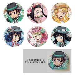 正版鬼灭之刃卯年限定徽章盲抽拍立得挂件二次元周边谷子同学礼物