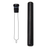 Hornet aluminum alloy storage tube with sealing metal aluminum tube speaker pipes, hydrocephaly prevent falling tubes