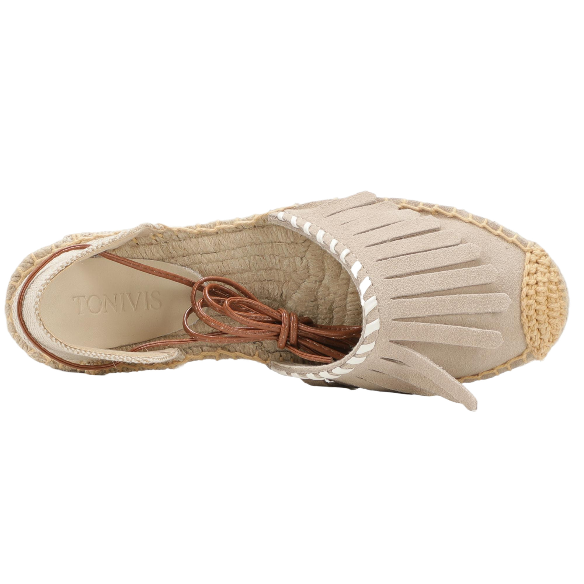 Sandalias de Pescador Planas de Gamuza de Vaca Transpirables y Ligeras para Uso Diario image 2