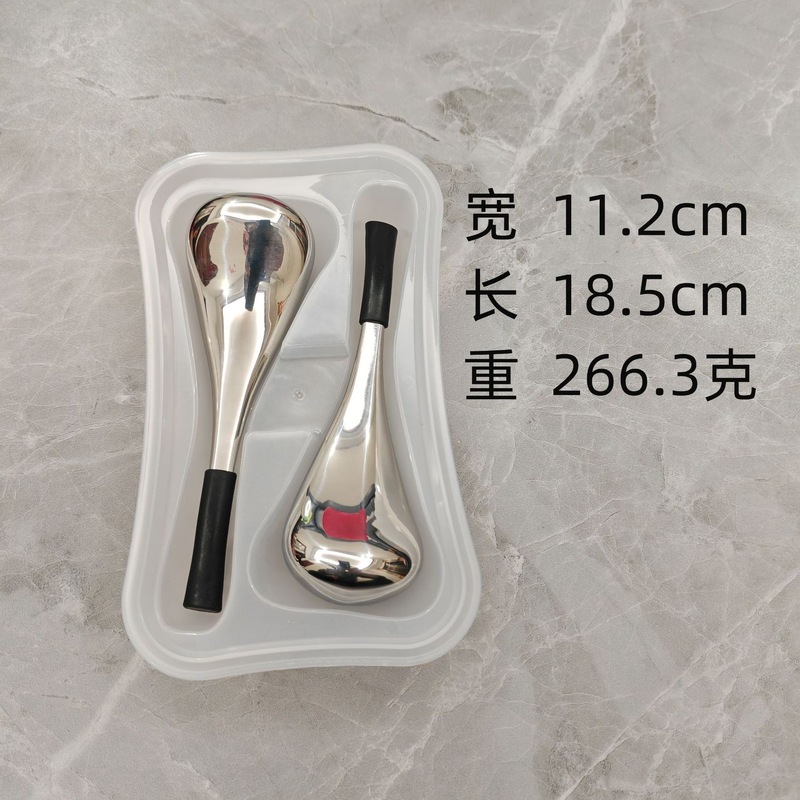 氷波球美容冷敷氷スプーン氷治療ステンレス顔マッサージアマゾンクロスボーダー熱売スキンケアスプーン氷ハンマー|undefined