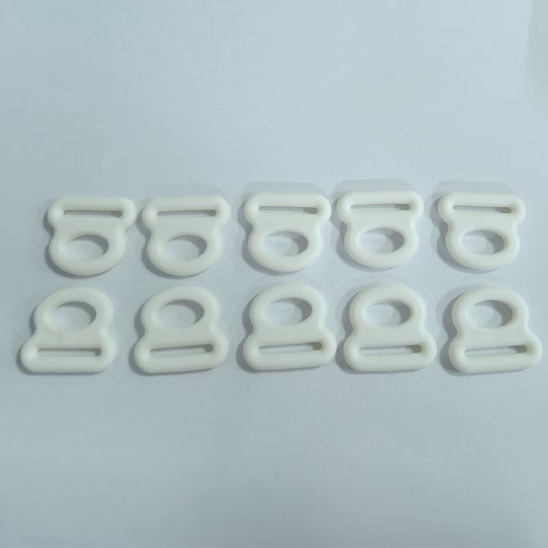 White Silicone Water Bottle Buckle Diameter 20mm Kidsren's Outdoor Camping Style Outing Water Kettle Beverage Bottle Portable Strap Buckle