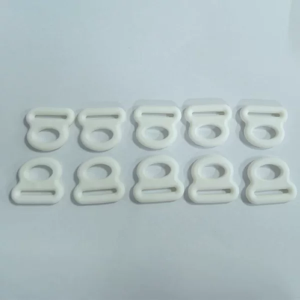 White Silicone Water Bottle Buckle Diameter 20mm Kidsren's Outdoor Camping Style Outing Water Kettle Beverage Bottle Portable Strap Buckle