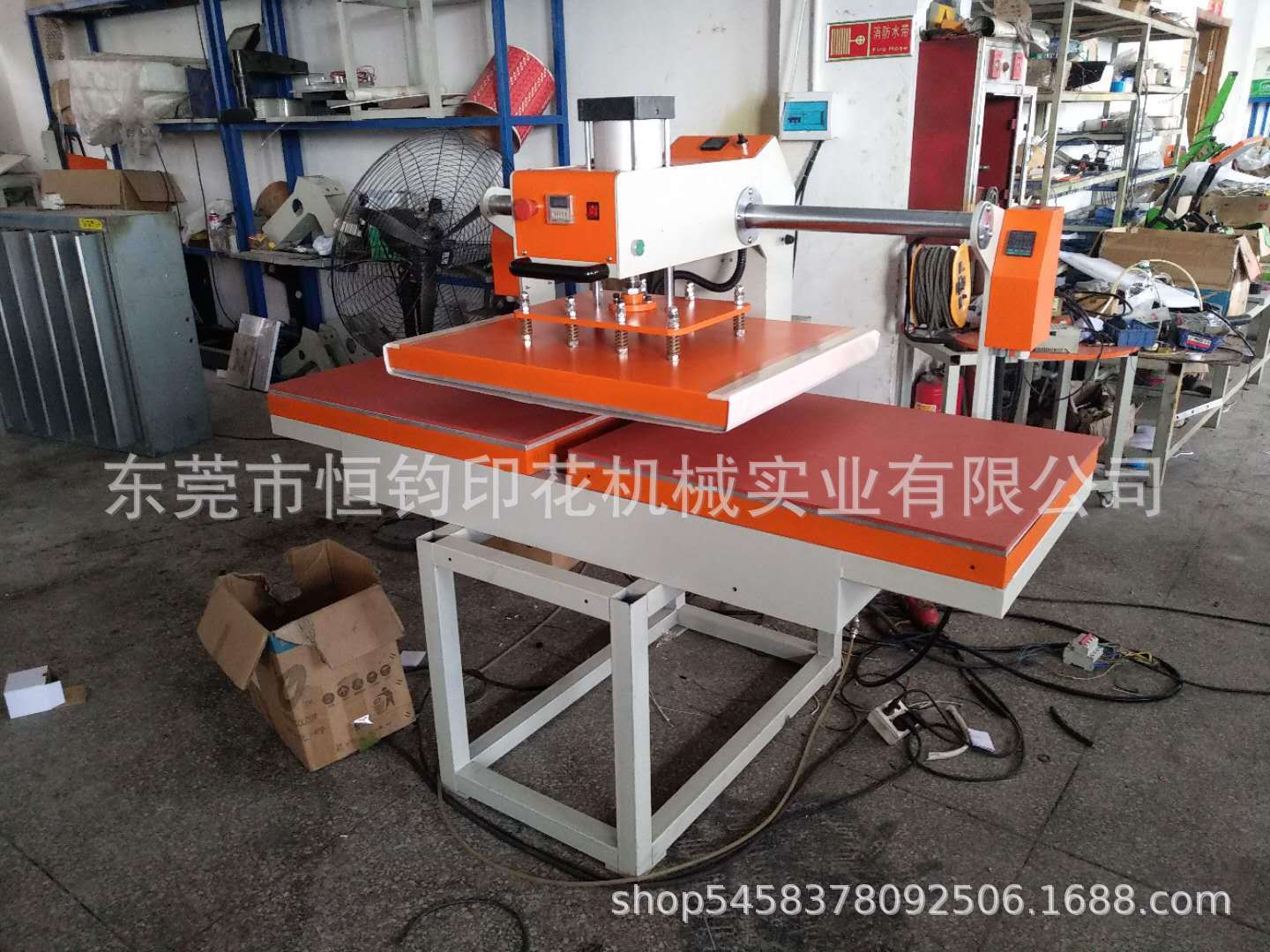Máquina de estampado en caliente de placa superior e inferior de presión de aire de fábrica de Dongguan 60*80 máquina de prensado en caliente plana manual máquina de prensado en caliente de cabeza