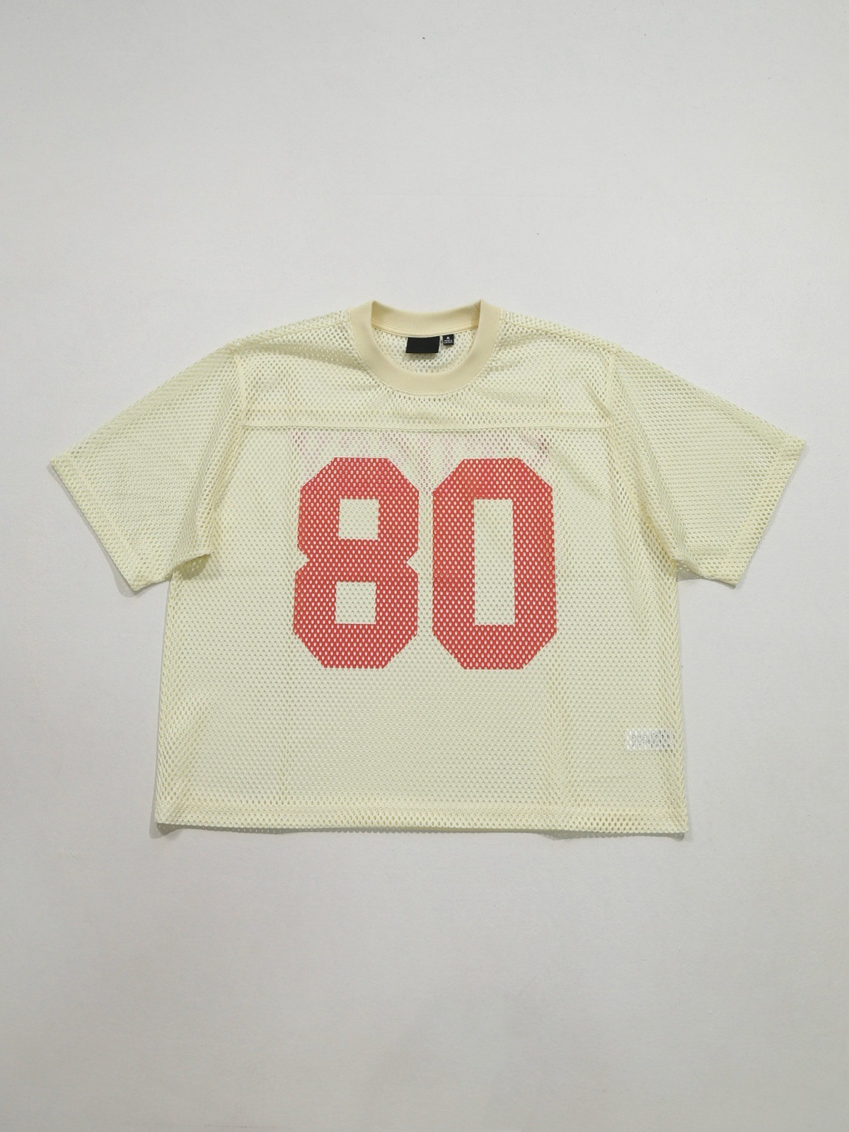 American-style Summer Digital Print Rugby Jersey With Hollow Mesh, Loose Fit, Unisex Short-sleeve T-shirt_viptrois.com