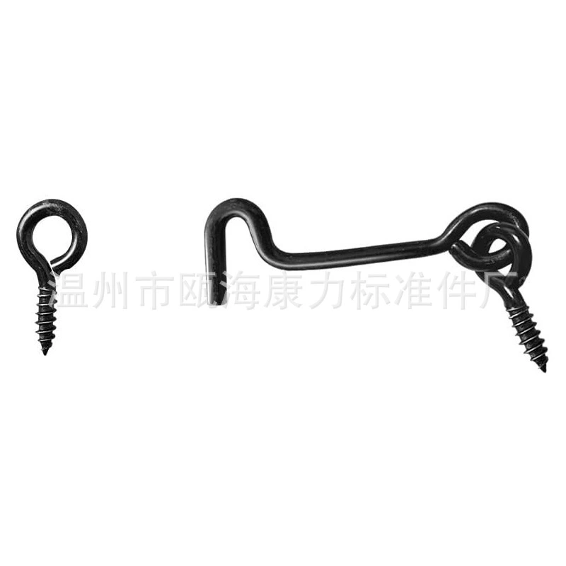 Оконный крюк галстук крюк ветровой крюк дверной и оконный крюк защелка двери сарая крюк кабины замок для глаз дверной вращающийся оконный замок крюк с установочными винтами