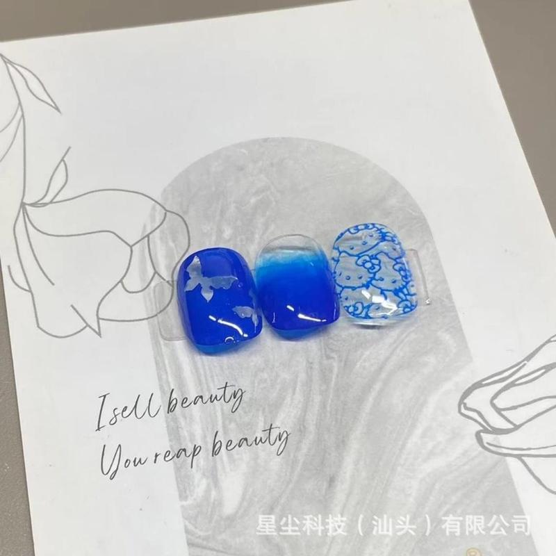 星尘免洗拍拍胶15ML纯色钢板专用转印胶彩绘拍拍胶可蹭粉大罐|undefined