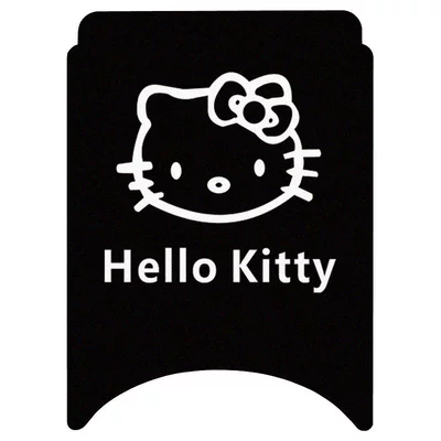 Suitable for Ninebot M90/N385C/M85C electric scooter: waterproof coil-pattern footrest pad, modification accessory (Electric vehicle foot mat) - hello-kitty-no-9-n385cn395cn370c