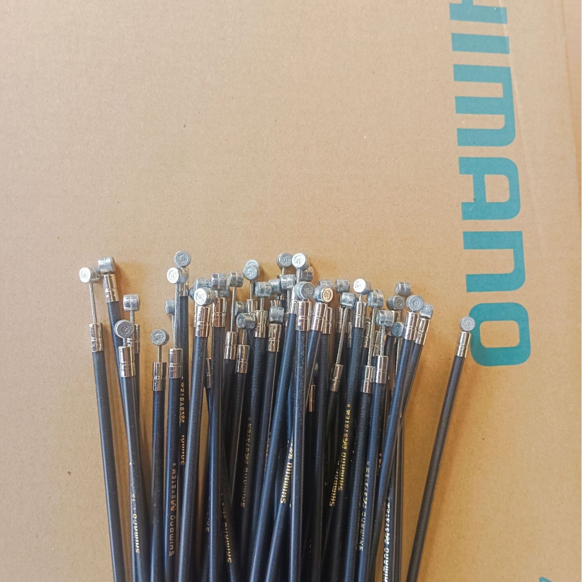 禧玛马诺 原装正品刹车内线  刹车外线  前后一套一车份