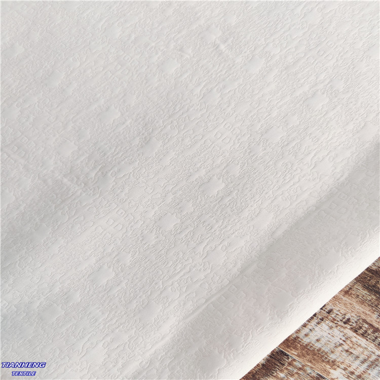 H-9227#白色双层迷彩  男女西装外套箱包沙发舞台戏服挺阔面料现