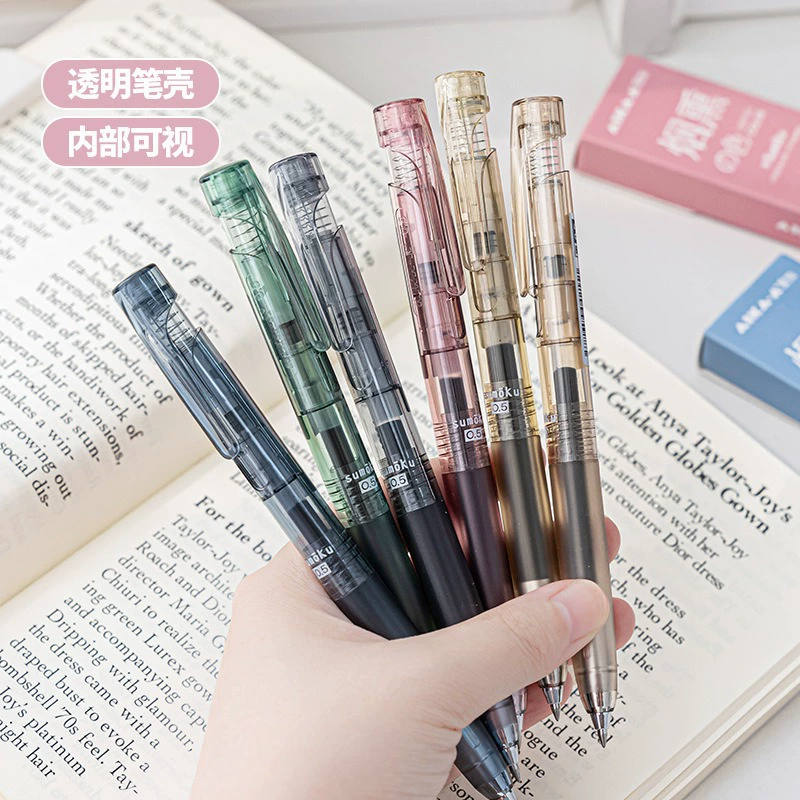 High quality capacious rollerball pen, 0.5mm