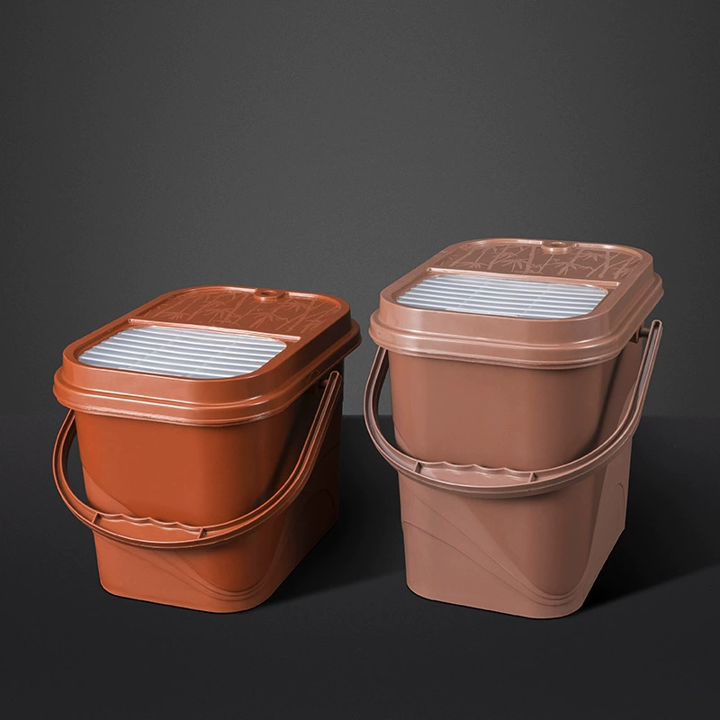 Bucket for home use, tea wet and dry separation, increased thickness, wholesale